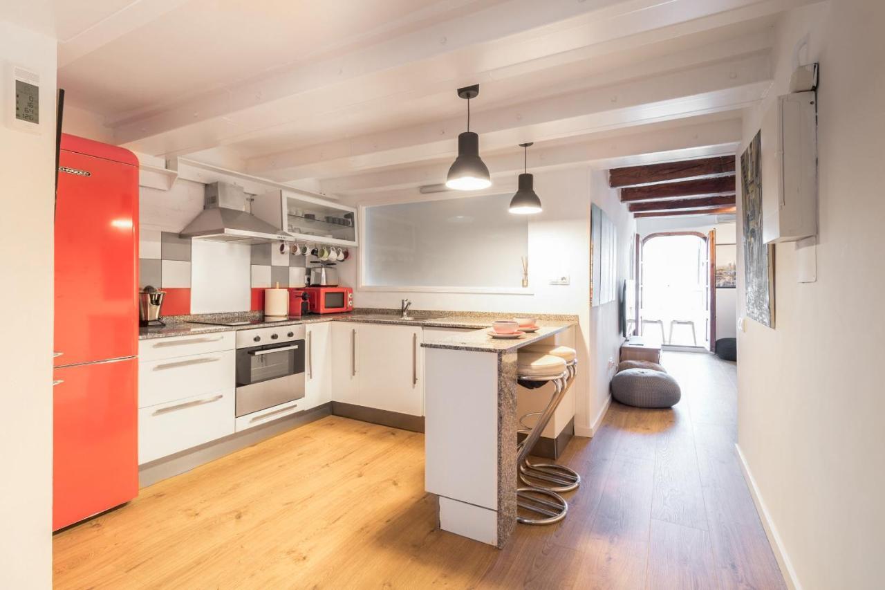 Precioso Apartamento En Mercat Sant Antoni Barcelona Eksteriør bilde