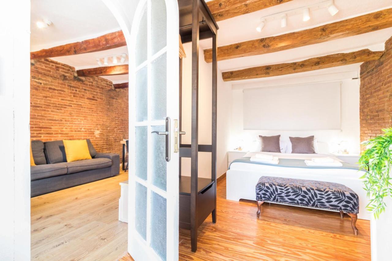 Precioso Apartamento En Mercat Sant Antoni Barcelona Eksteriør bilde