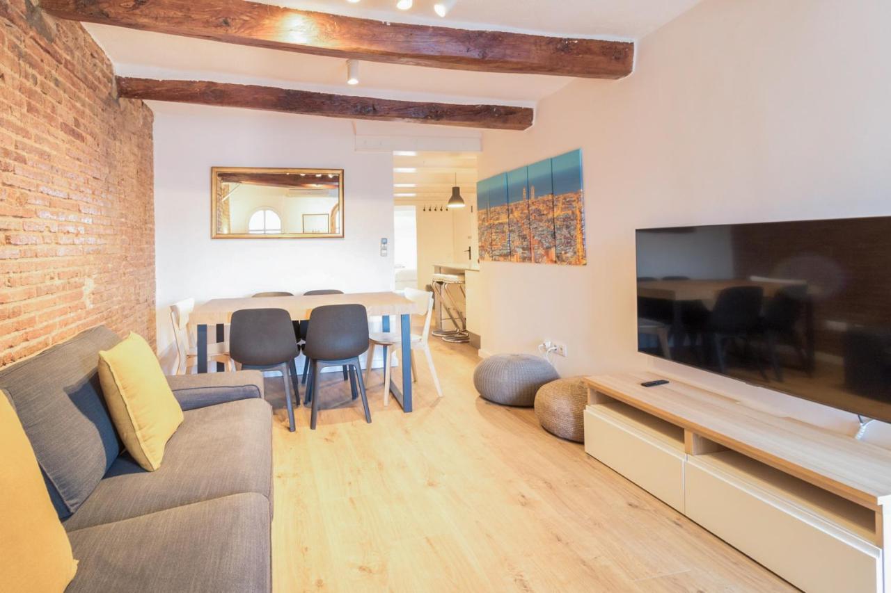 Precioso Apartamento En Mercat Sant Antoni Barcelona Eksteriør bilde