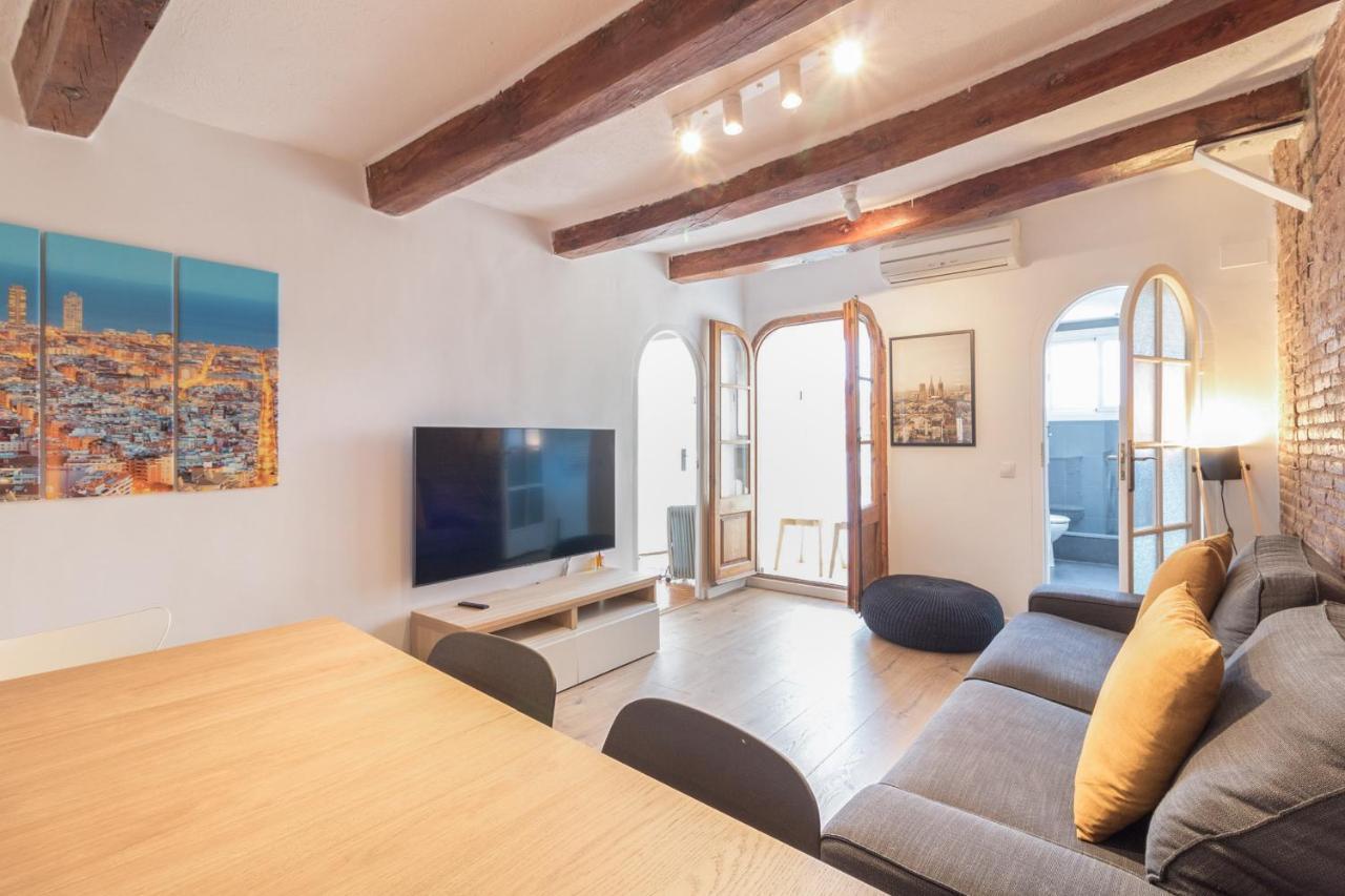 Precioso Apartamento En Mercat Sant Antoni Barcelona Eksteriør bilde
