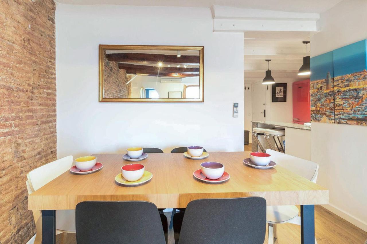 Precioso Apartamento En Mercat Sant Antoni Barcelona Eksteriør bilde