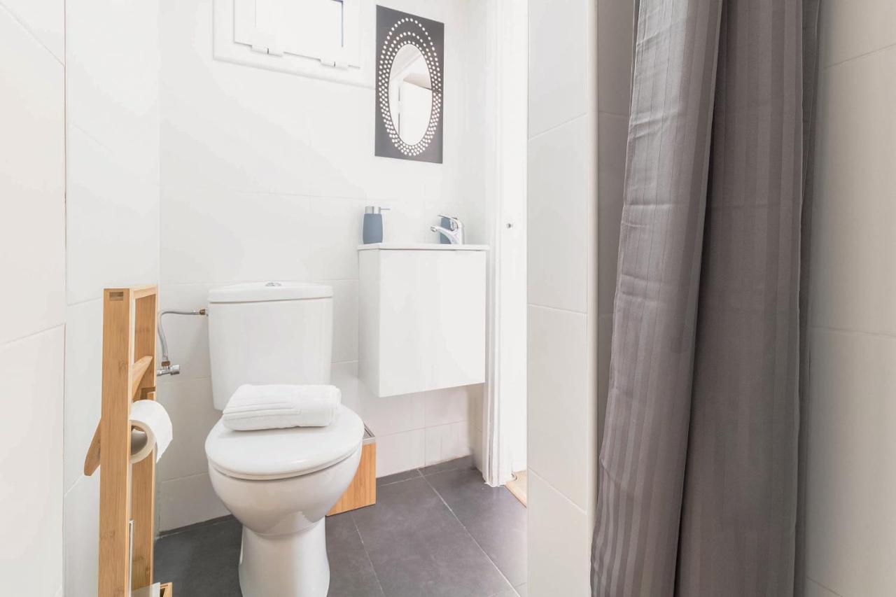 Precioso Apartamento En Mercat Sant Antoni Barcelona Eksteriør bilde